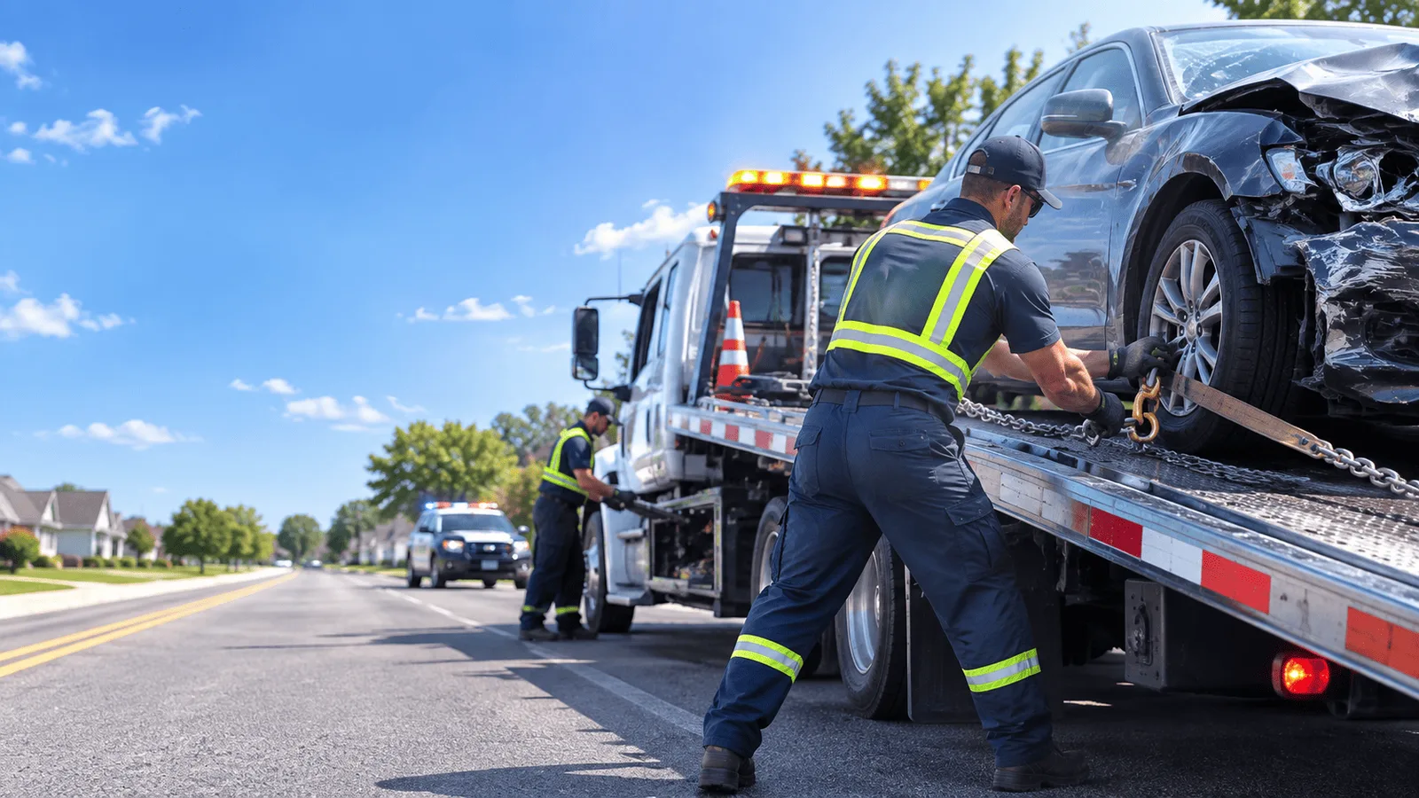 Accident Towing Service in Mount Olive, IL near me